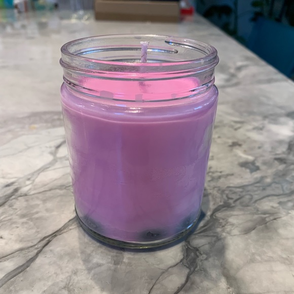 Homemade Bubble Tea Candle - Picture 1 of 3